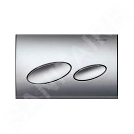Geberit Kappa - Plaque de déclenchement KAPPA 20, chrome mat 115.228.46.1