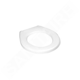 Jika Baby - Siège WC sans couvercle, duroplast, blanc H8970373000001