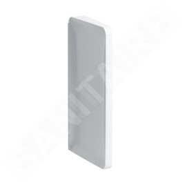 Laufen Cinto - Paroi de séparation pour urinoir, 460 x 90 mm, blanc H8476030000001