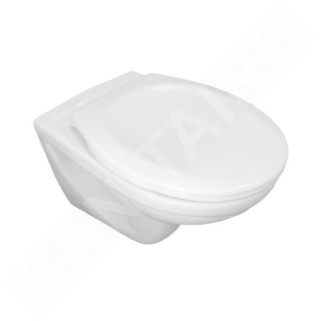 Jika Dino - Toilettes suspendues, Rimless, blanc H8213770000001