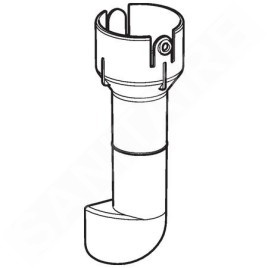 Geberit Accessoires - Buse d'aspiration pour siphon hybride 116.065.00.1