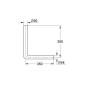 Grohe Accessoires - Tuyau de chasse d'eau, blanc alpin 37100SH0