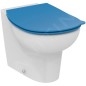 Ideal Standard Contour 21 - Toilettes pour enfants sur pied, Rimless, blanc S312601