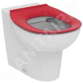 Ideal Standard Contour 21 - Toilettes pour enfants sur pied, Rimless, blanc S312601