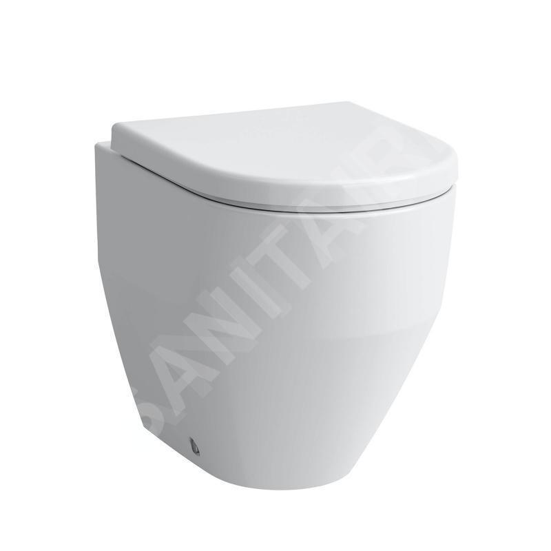 Laufen Pro - WC à poser 530x360 mm, sortie arrière/inférieur, Rimless, blanc H8229560000001