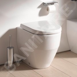 Laufen Pro - WC à poser 530x360 mm, sortie arrière/inférieur, Rimless, blanc H8229560000001