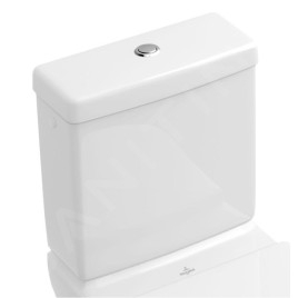 Villeroy & Boch Subway - Cuvette de toilette à poser, alimentation latérale/arrière, CeramicPlus, blanc alpin 772311R1