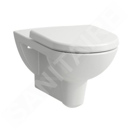 Laufen Pro Liberty - WC suspendus adaptés aux personnes à mobilité réduite, Rimless, blanc H8219540000001
