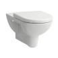 Laufen Pro Liberty - WC suspendus adaptés aux personnes à mobilité réduite, Rimless, blanc H8219540000001