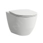 Laufen Pro - WC suspendu Comfort, Rimless, blanc H8219620000001