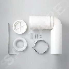 Laufen Accessoires - coude d’évacuation 70-220 mm H8900920000001