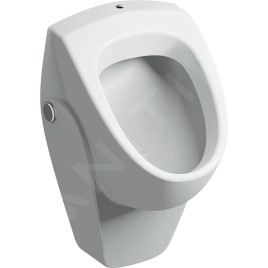 Geberit Urinoirs - Urinoir Selnova, alimentation supérieure, blanc 500.343.01.1