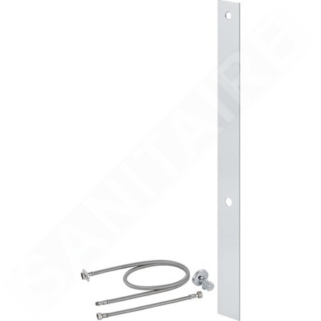 Geberit Accessoires - Kit de transformation pour abattants AquaClean, pour Monolithe 101 cm, aluminium brossé 131.102.TA.1