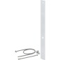 Geberit Accessoires - Kit de transformation pour abattants AquaClean, pour Monolithe 114 cm, aluminium brossé 131.100.TA.1