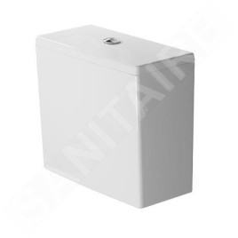 Duravit ME by Starck - Réservoir de chasse 390x180 mm, alimentation à droite / gauche, blanc 0938100085