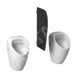 Jika Split - Paroi de séparation pour urinoir, gris H44J6010003011