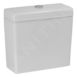 Laufen Pro - Réservoir de chasse d’eau 380x175 mm, alimentation arrière, blanc H8269510009711