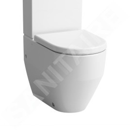 Laufen Pro - Cuvette combinée WC, évacuation Vario, Rimless, LCC, blanc H8259624002311
