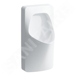 Laufen Antero - Urinoir électronique, alimentation d'eau arrière, alimentation par batterie, blanc H8411500004011