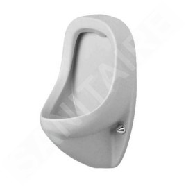 Duravit Urinals - Urinoir, arrivée d'eau arrière, blanc 0847370000