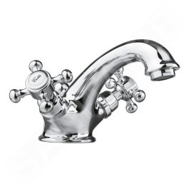 Sapho Reitano Rubinetteria Antea - Mitigeur de lavabo avec bonde, chrome 3171