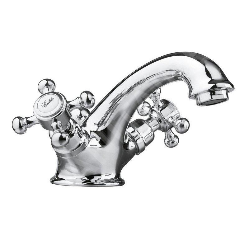 Sapho Reitano Rubinetteria Antea - Mitigeur de lavabo avec bonde, chrome 3171
