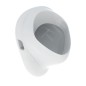 Geberit Urinoirs - Urinoir, arrivée d'eau arrière, blanc 502.895.00.1
