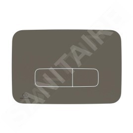 Ideal Standard Oleas - Plaque de déclenchement, gris magnétique R0459A5