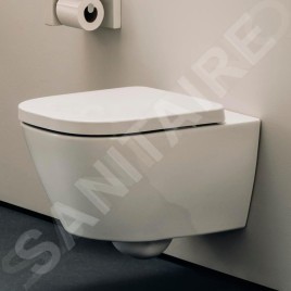 Laufen Meda - Toilettes suspendues, Rimless, blanc H8201100000001