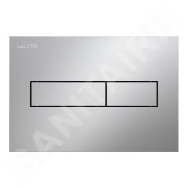 Laufen INEO - Plaque de déclenchement, chrome mat H9001110070001