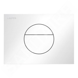 Laufen INEO - Plaque de déclenchement, blanc brillant H9001120000001