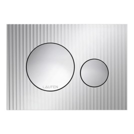 Laufen INEO - Plaque de déclenchement, chrome H9001160040001