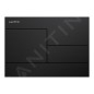 Laufen INEO - Plaque de déclenchement, noir mat H9001187160001