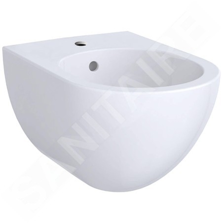 Geberit Acanto - Bidet suspendu 510x350x290 mm, avec KeraTect, blanc 500.601.01.8