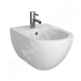 Geberit Acanto - Bidet suspendu 510x350x290 mm, avec KeraTect, blanc 500.601.01.8