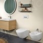 Villeroy & Boch Subway 3.0 - Bidet suspendu 560x375 mm, avec trop-plein, trou pour robinet, CeramicPlus, blanc alpin 447000R1
