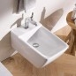 Geberit Xeno 2 - Bidet suspendu 540x350x235 mm, avec KeraTect, blanc 500.501.01.1