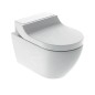 Geberit AquaClean - Bidet électronique Tuma Comfort avec céramique, Rimfree, SoftClosing, blanc alpin 146.292.11.1