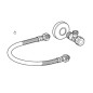 Geberit Accessoires - Kit de raccordement d’eau pour AquaClean Tuma 147.045.00.1