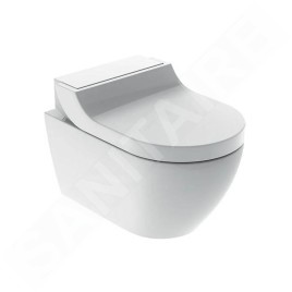 Geberit AquaClean - Bidet électronique Tuma Classic avec céramique, Rimfree, SoftClosing, blanc alpin 146.092.11.1