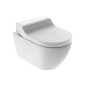 Geberit AquaClean - Bidet électronique Tuma Classic avec céramique, Rimfree, SoftClosing, blanc alpin 146.092.11.1