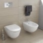 Laufen Pro - Bidet suspendu, 530x360 mm, 1 trou pour robinetterie, avec LCC, blanc H8309524003021
