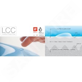 Laufen Pro - Bidet suspendu, 530x360 mm, 1 trou pour robinetterie, avec LCC, blanc H8309524003021
