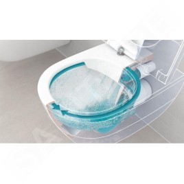 Geberit AquaClean - Bidet électronique Sela avec céramique, suspendu, Rimfree, SoftClosing, blanc alpin 146.222.11.1