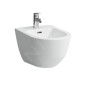 Laufen Pro - Bidet suspendu, 530x360 mm, 1 trou pour robinetterie, blanc H8309520003021