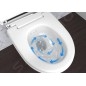 Geberit AquaClean - Bidet électronique Mera Comfort suspendu, SoftClosing, chrome brillant 146.212.21.1