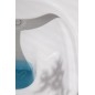 Laufen Cleanet Riva - Bidet électronique en céramique, Rimless, avec LCC, blanc H8206914000001