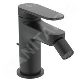 Ideal Standard Cerafine Nuovo - Mitigeur bidet avec bec, noir soyeux BD775XG
