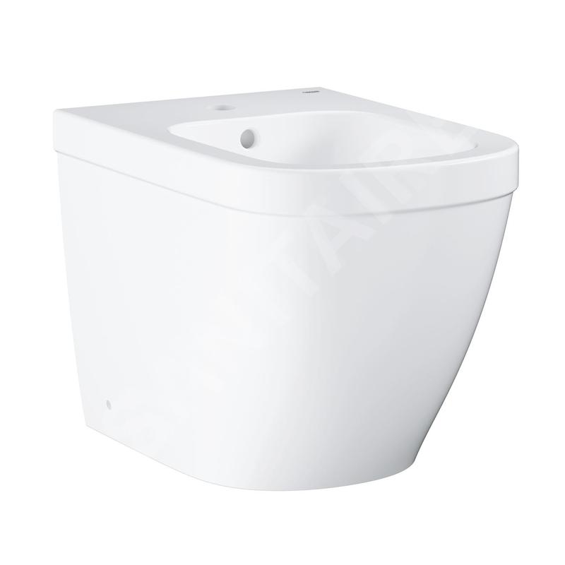 Grohe Euro Ceramic - Bidet avec trop-plein, à poser, PureGuard, blanc alpin 3934000H