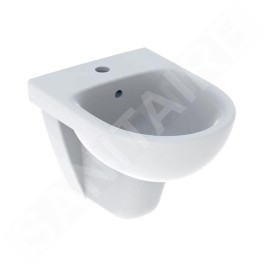 Geberit Selnova Compact - Bidet suspendu , 480x355 mm, blanc 500.368.01.7